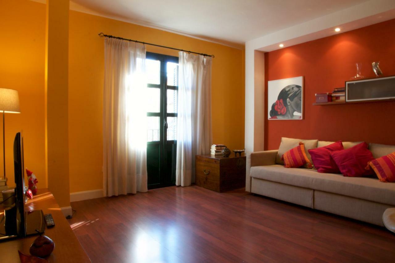 Apartamento San Benito C เซบีญา ภายนอก รูปภาพ