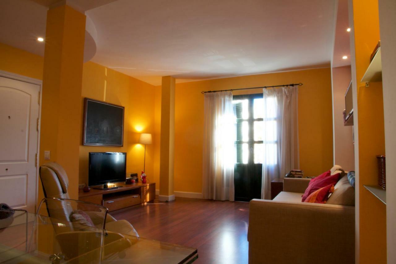 Apartamento San Benito C เซบีญา ภายนอก รูปภาพ