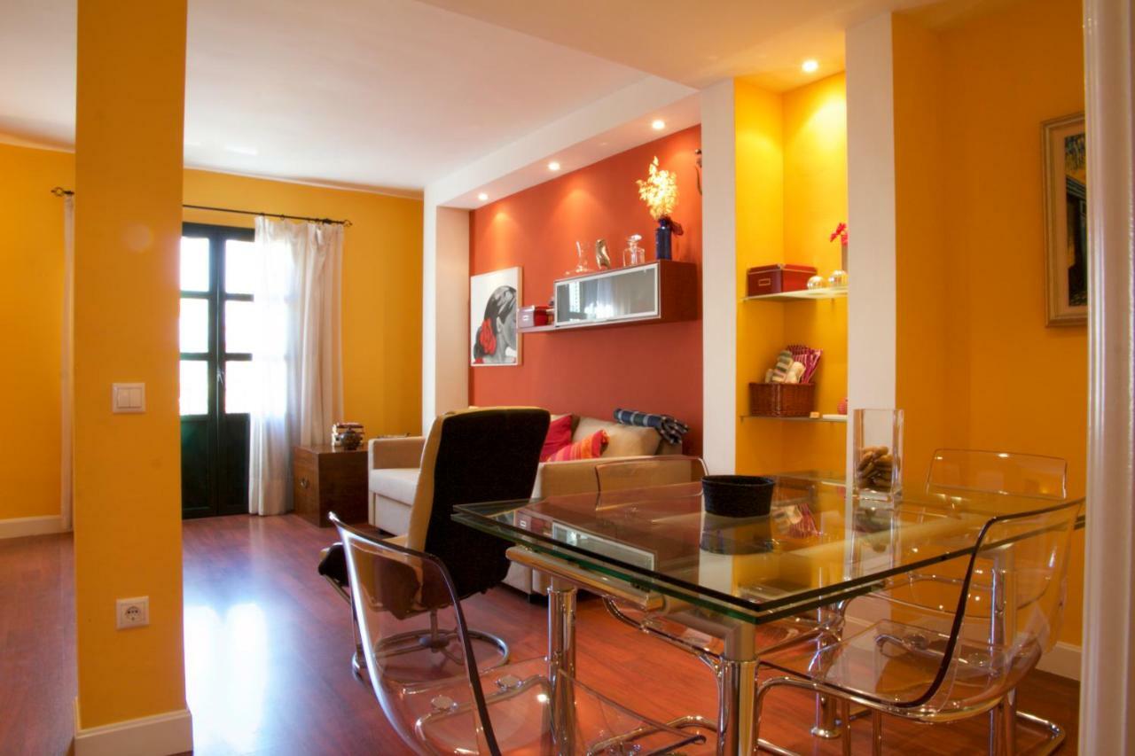 Apartamento San Benito C เซบีญา ภายนอก รูปภาพ